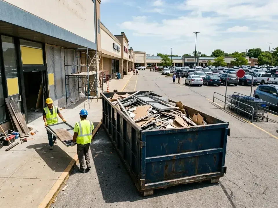 retail-store-renovation-debris-003 — frequently asked questions, Roll-off Dumpster Rentals in Nice, CA